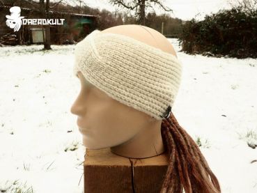 dread accessories, winter dreadlocks, flauschiges Dread Stirnband, oversize, dreadmuetze, dread, headband, drealocks, oversize accessoires